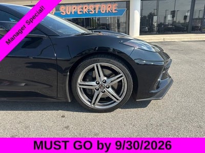 2026 Chevrolet Corvette Stingray 1LT