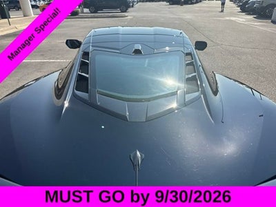 2026 Chevrolet Corvette Stingray 1LT