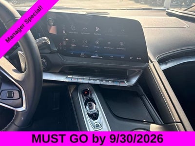 2026 Chevrolet Corvette Stingray 1LT