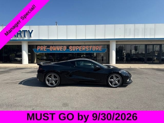 2026 Chevrolet Corvette Stingray 1LT