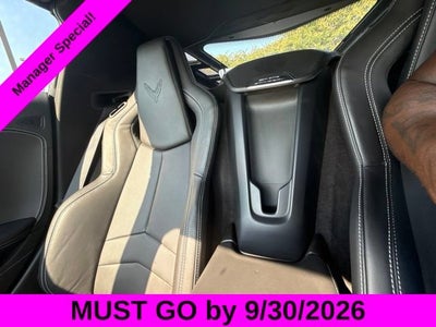 2026 Chevrolet Corvette Stingray 1LT