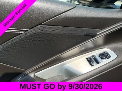 2026 Chevrolet Corvette Stingray 1LT