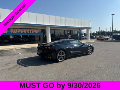 2026 Chevrolet Corvette Stingray 1LT