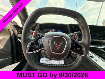 2026 Chevrolet Corvette Stingray 1LT