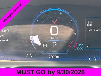 2026 Chevrolet Corvette Stingray 1LT