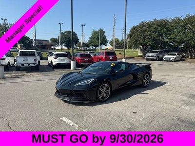 2026 Chevrolet Corvette Stingray 1LT