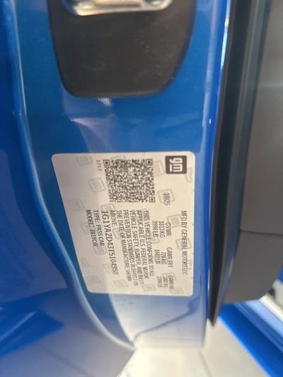 2026 Chevrolet Corvette Stingray 1LT