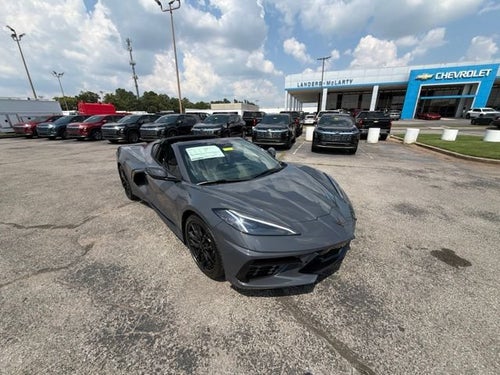 2027 Chevrolet Corvette Stingray 1LT