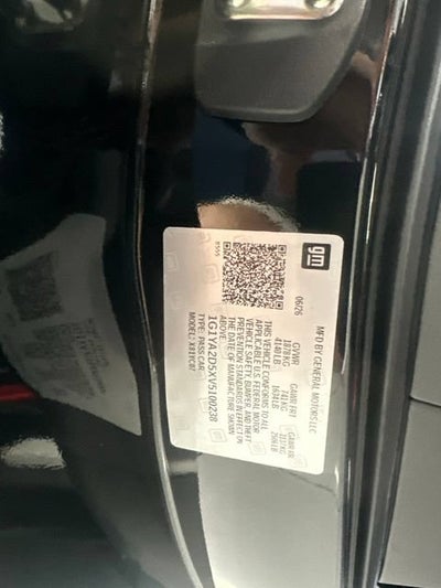 2027 Chevrolet Corvette Stingray 1LT