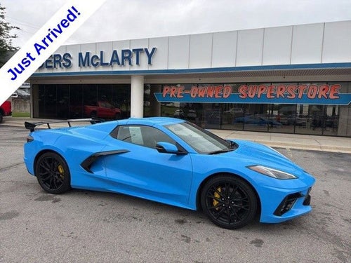 2025 Chevrolet Corvette Stingray 1LT