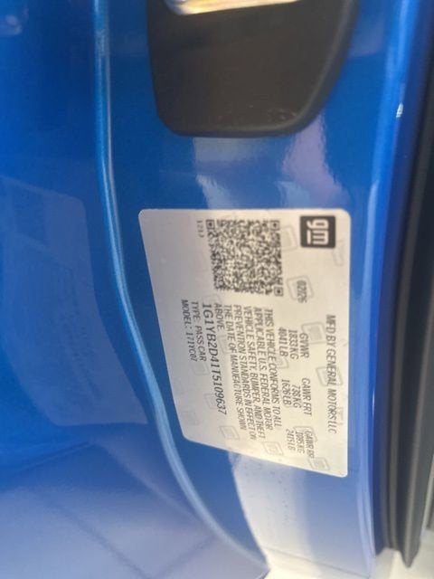 2026 Chevrolet Corvette Stingray 2LT