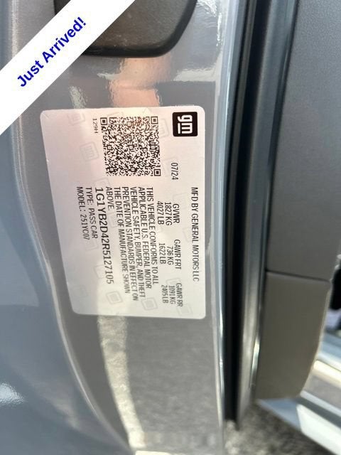 2024 Chevrolet Corvette Stingray 2LT