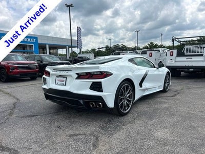 2025 Chevrolet Corvette Stingray 2LT