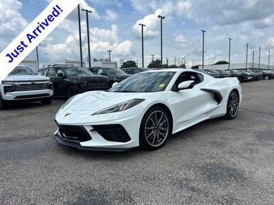 2025 Chevrolet Corvette Stingray 2LT