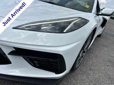 2025 Chevrolet Corvette Stingray 2LT