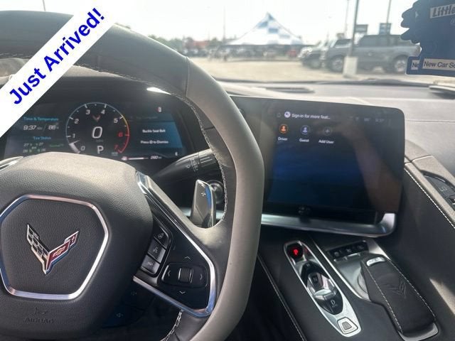 2024 Chevrolet Corvette Stingray 2LT