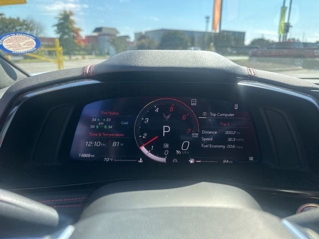 2021 Chevrolet Corvette Stingray 2LT