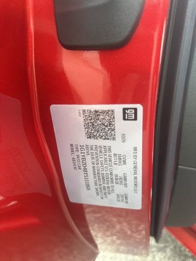 2026 Chevrolet Corvette Stingray 2LT