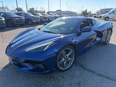 2027 Chevrolet Corvette Stingray 2LT