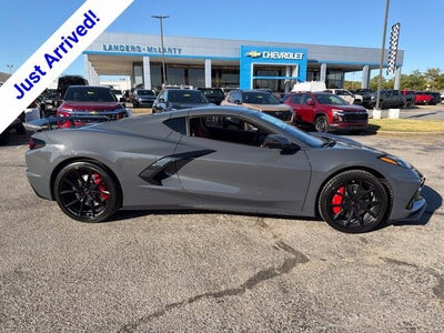 2027 Chevrolet Corvette Stingray 2LT
