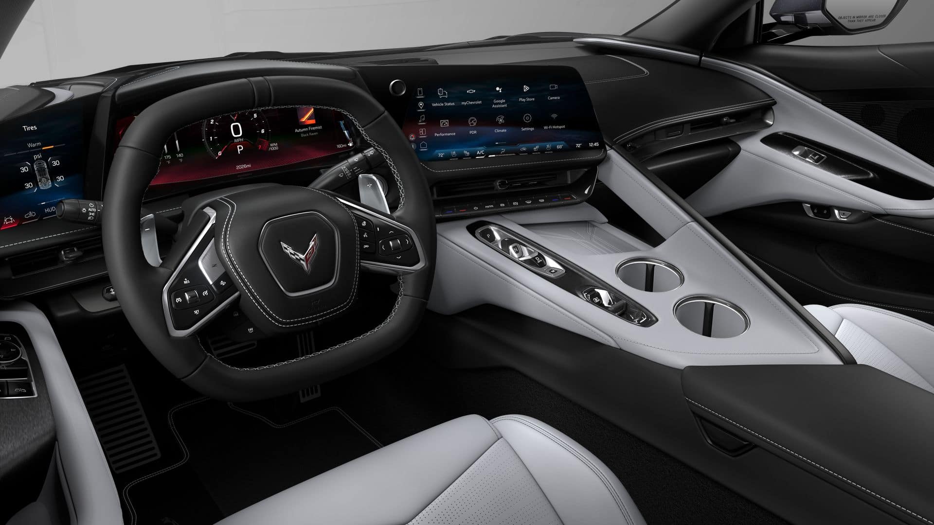 2027 Chevrolet Corvette Stingray 2LT