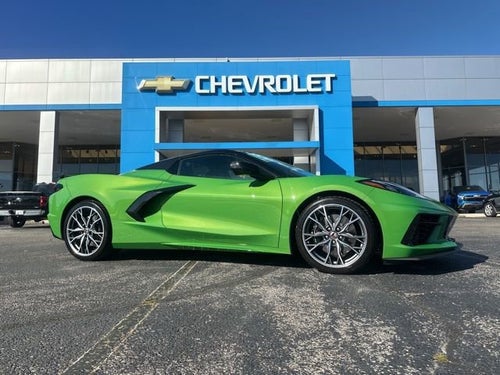 2026 Chevrolet Corvette Stingray 2LT