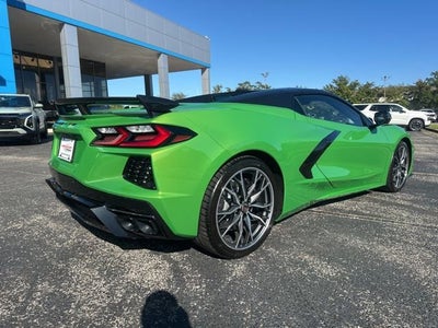 2026 Chevrolet Corvette Stingray 2LT