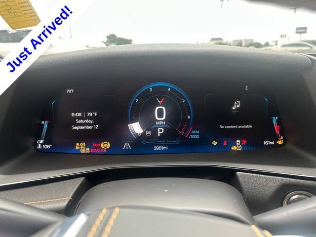 2026 Chevrolet Corvette Stingray 2LT