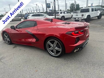 2026 Chevrolet Corvette Stingray 2LT