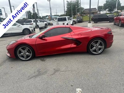 2026 Chevrolet Corvette Stingray 2LT