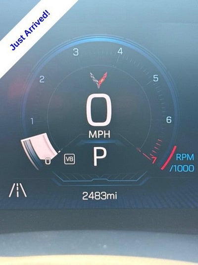 2026 Chevrolet Corvette Stingray 2LT