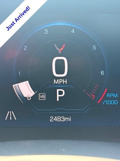 2026 Chevrolet Corvette Stingray 2LT