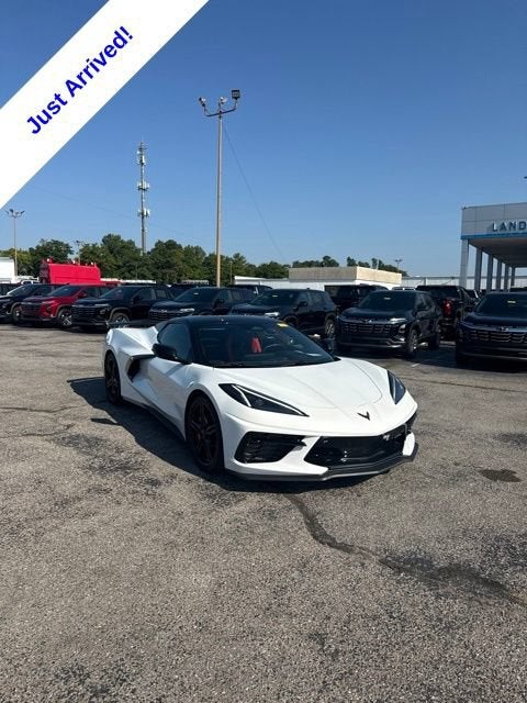 2026 Chevrolet Corvette Stingray 2LT