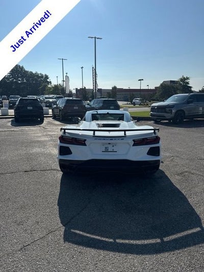 2026 Chevrolet Corvette Stingray 2LT
