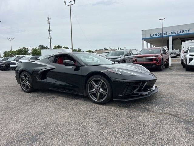 2026 Chevrolet Corvette Stingray Coupe 3LT's photo