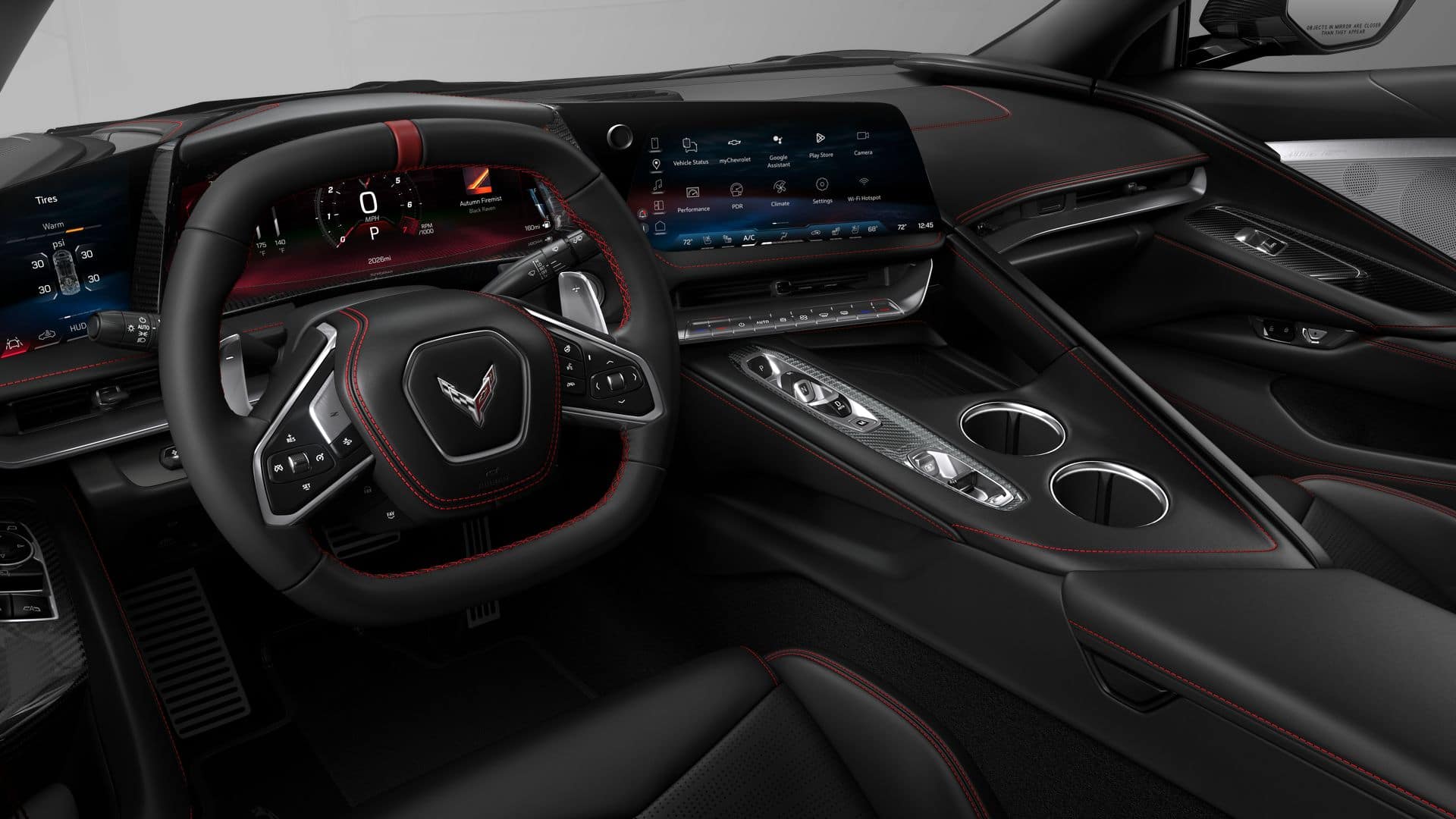 2027 Chevrolet Corvette Stingray 3LT