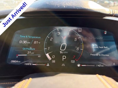 2023 Chevrolet Corvette Stingray 3LT