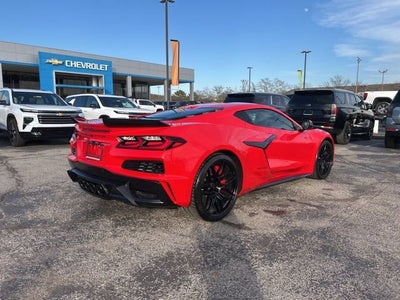 2026 Chevrolet Corvette Z06 1LZ