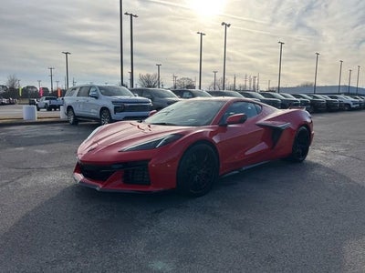 2026 Chevrolet Corvette Z06 1LZ