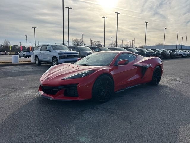 2026 Chevrolet Corvette Z06 1LZ