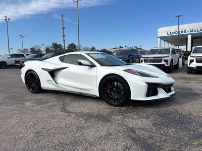2026 Chevrolet Corvette Z06 1LZ