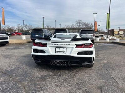 2026 Chevrolet Corvette Z06 1LZ