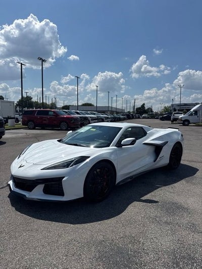 2027 Chevrolet Corvette Z06 1LZ