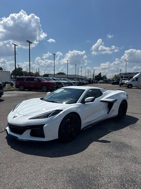 2027 Chevrolet Corvette Z06 1LZ