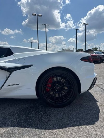 2027 Chevrolet Corvette Z06 1LZ
