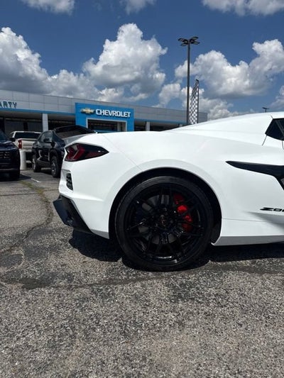 2027 Chevrolet Corvette Z06 1LZ