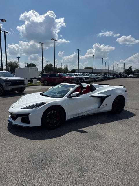 2027 Chevrolet Corvette Z06 1LZ