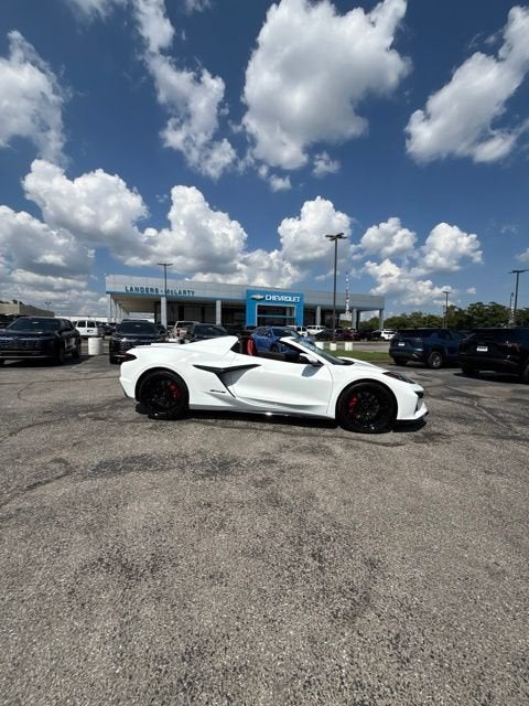 2027 Chevrolet Corvette Z06 1LZ