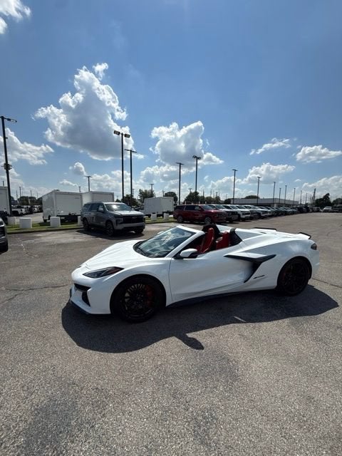 2027 Chevrolet Corvette Z06 1LZ