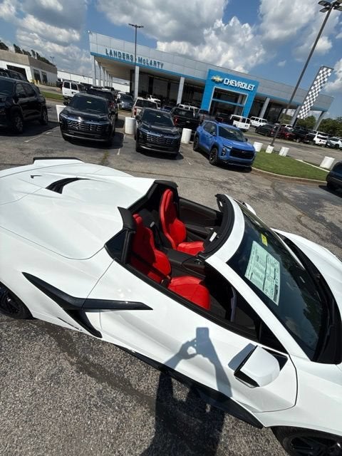 2027 Chevrolet Corvette Z06 1LZ